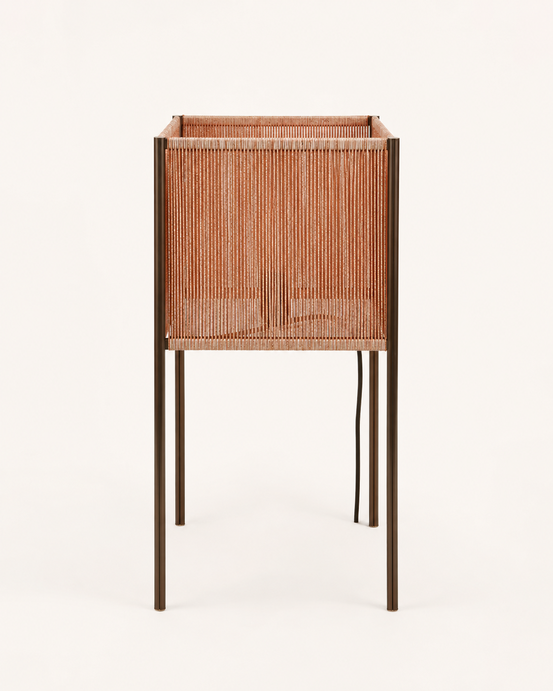 Loomis Light handmade table lamp detail view 3 by Alba Lume