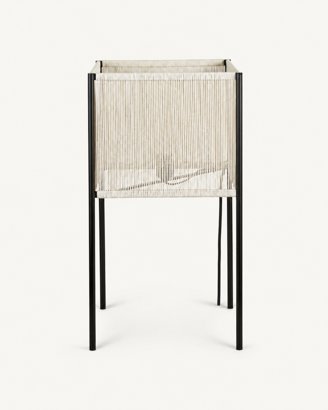 Loomis Light handmade table lamp detail view 2 by Alba Lume