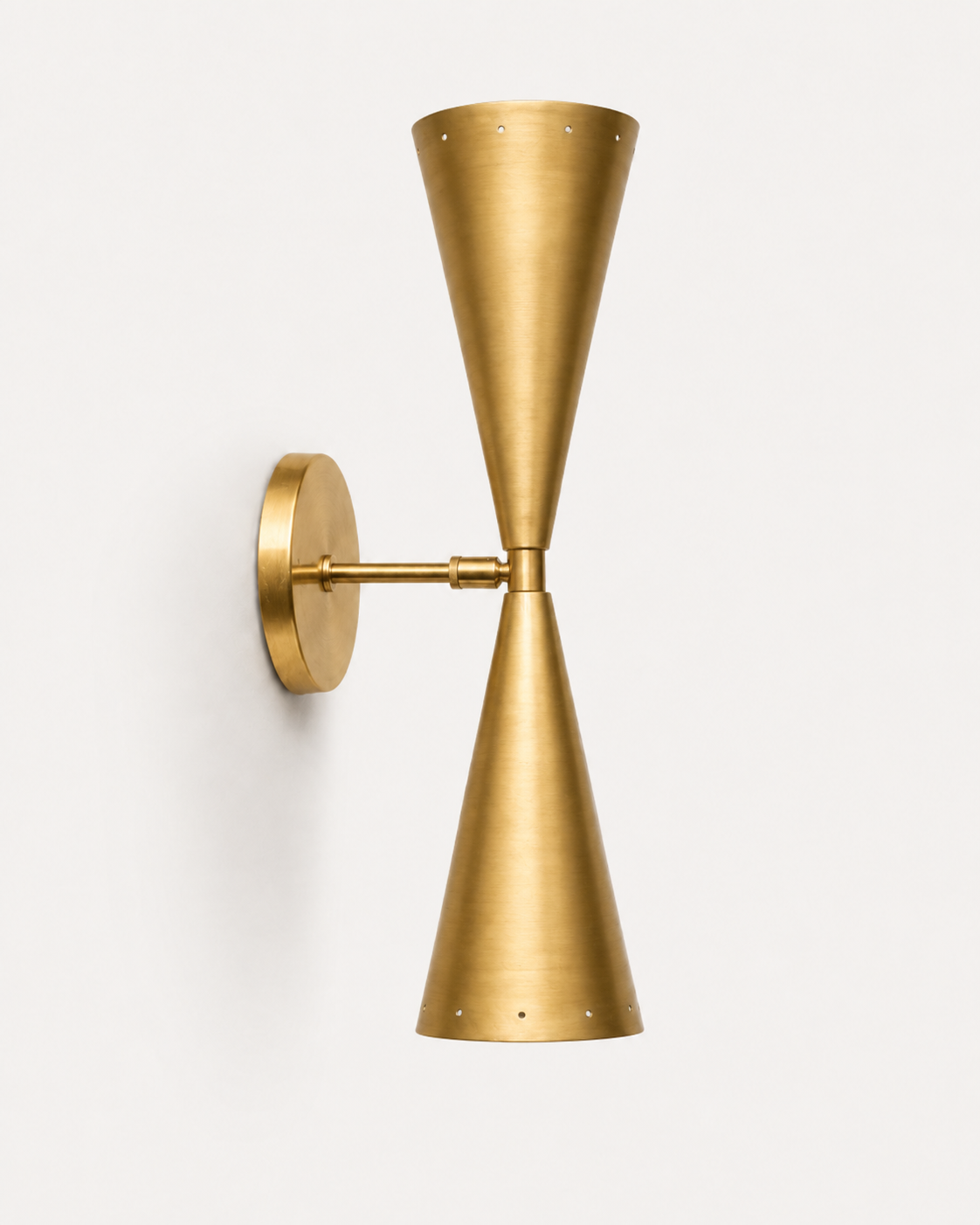 Lume Sconce handmade sconce detail view 4 by Alba Lume