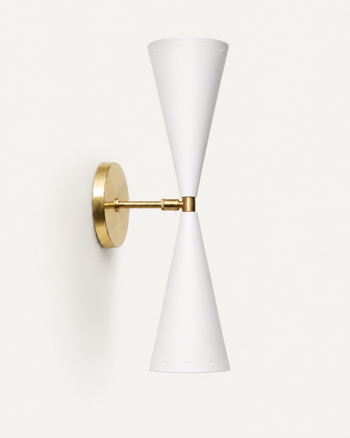 Lume Sconce handmade sconce detail view 3 by Alba Lume