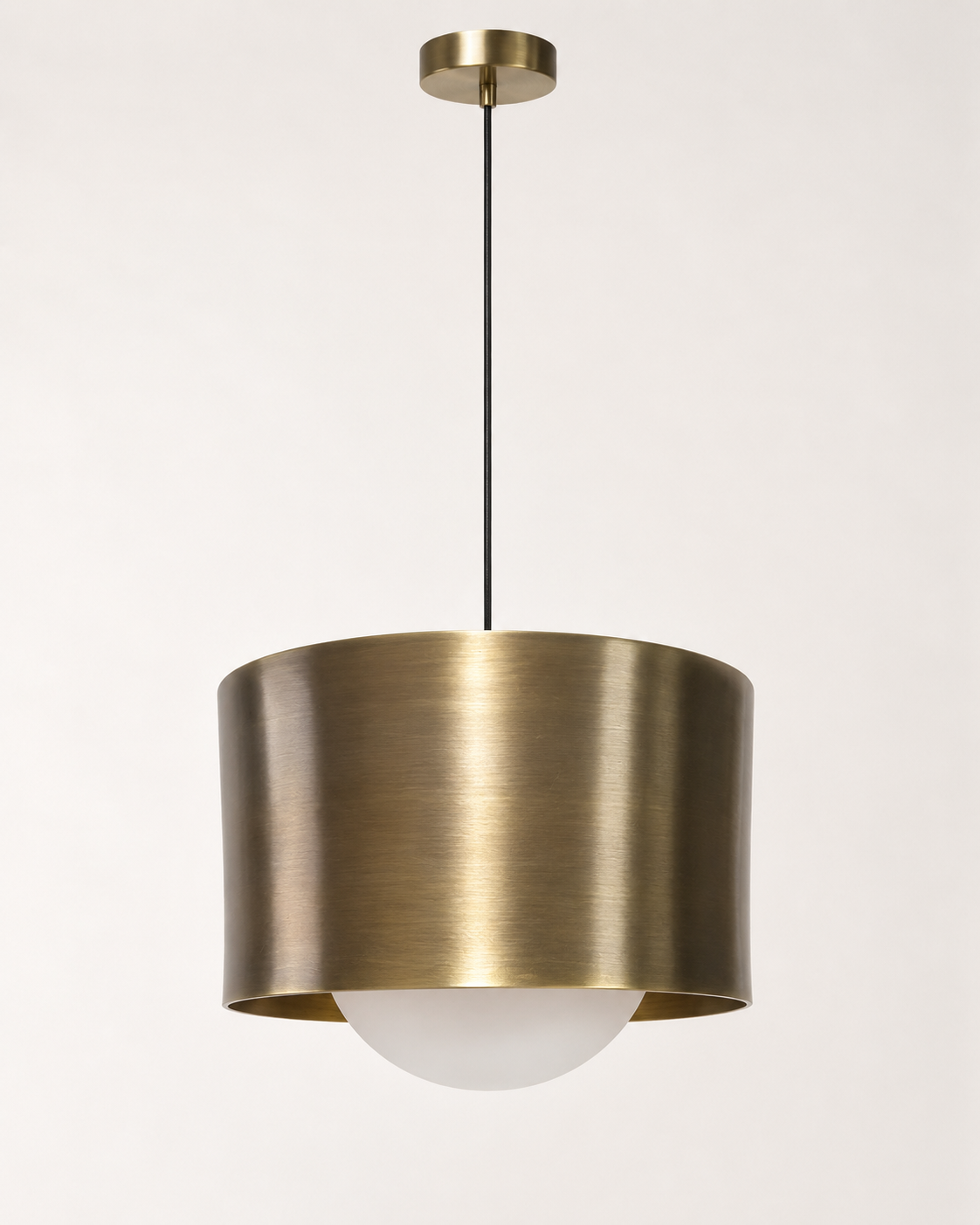 Sol Lume handmade sconce detail view 4 by Alba Lume