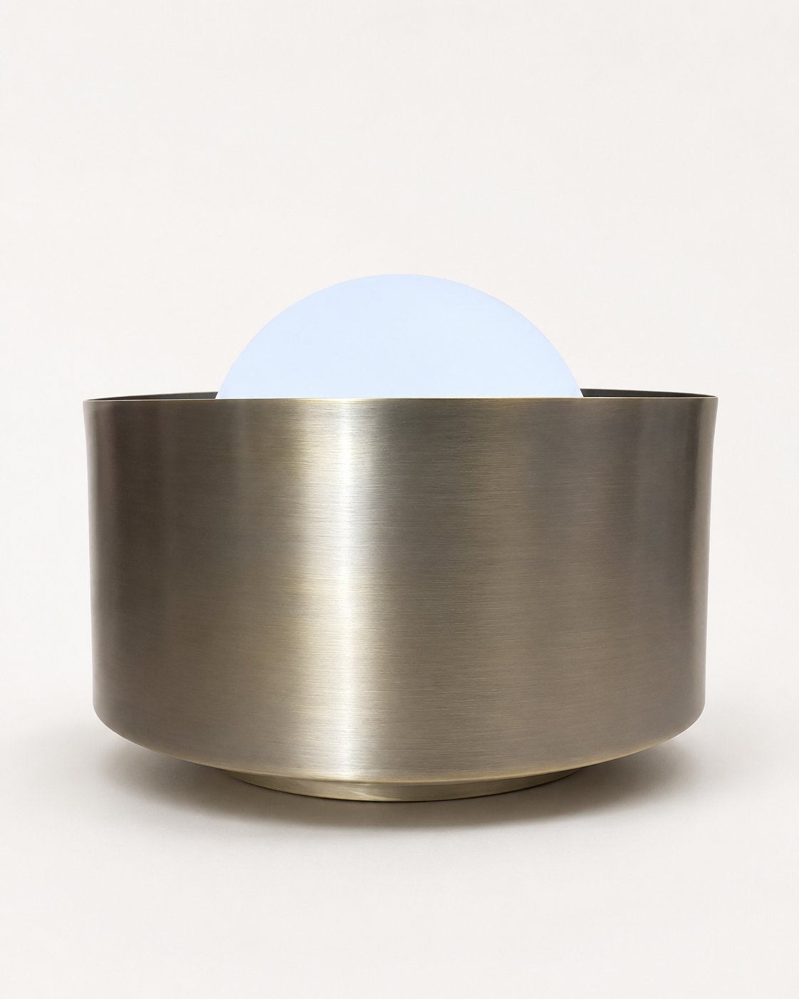 Sol Lume handmade sconce detail view 3 by Alba Lume