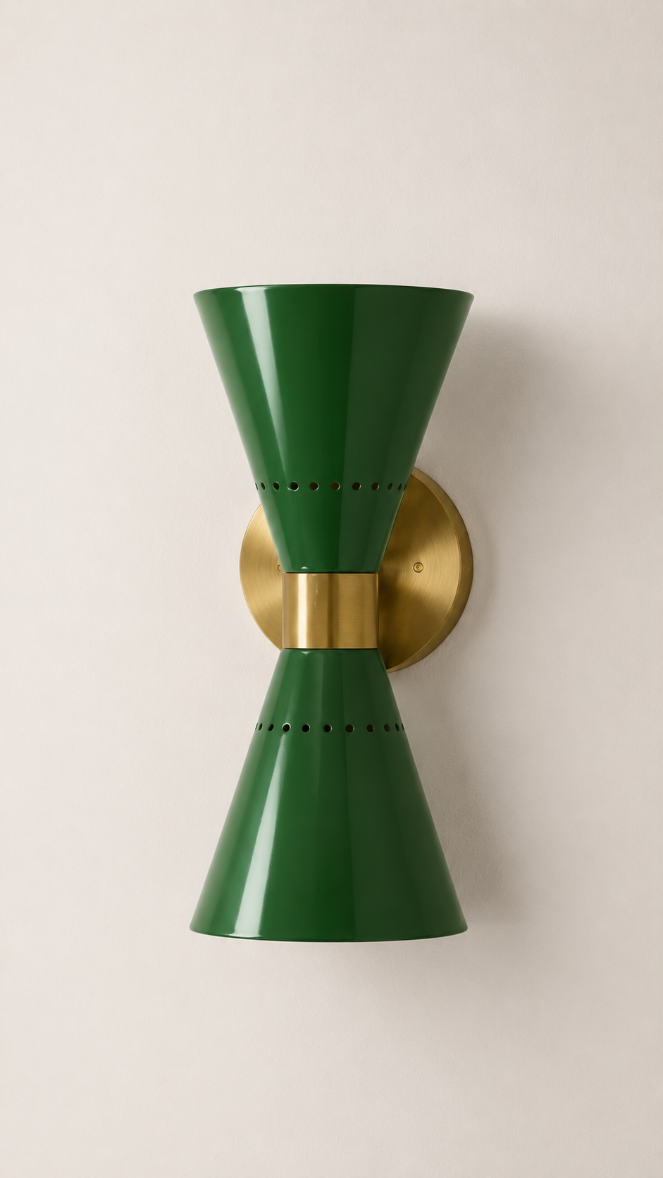 Valera Sconce handmade sconce detail view 3 by Alba Lume