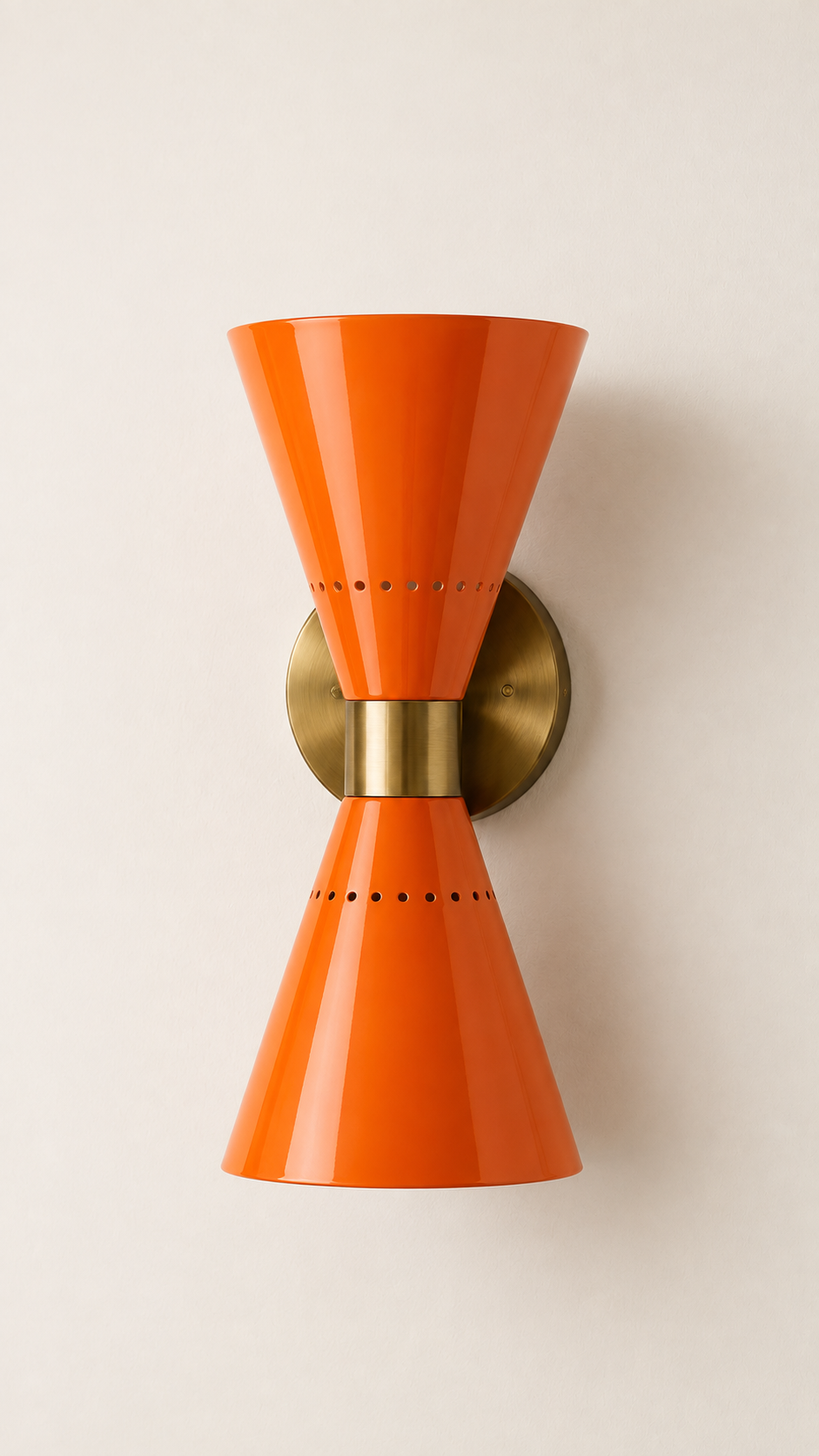 Valera Sconce handmade sconce detail view 5 by Alba Lume