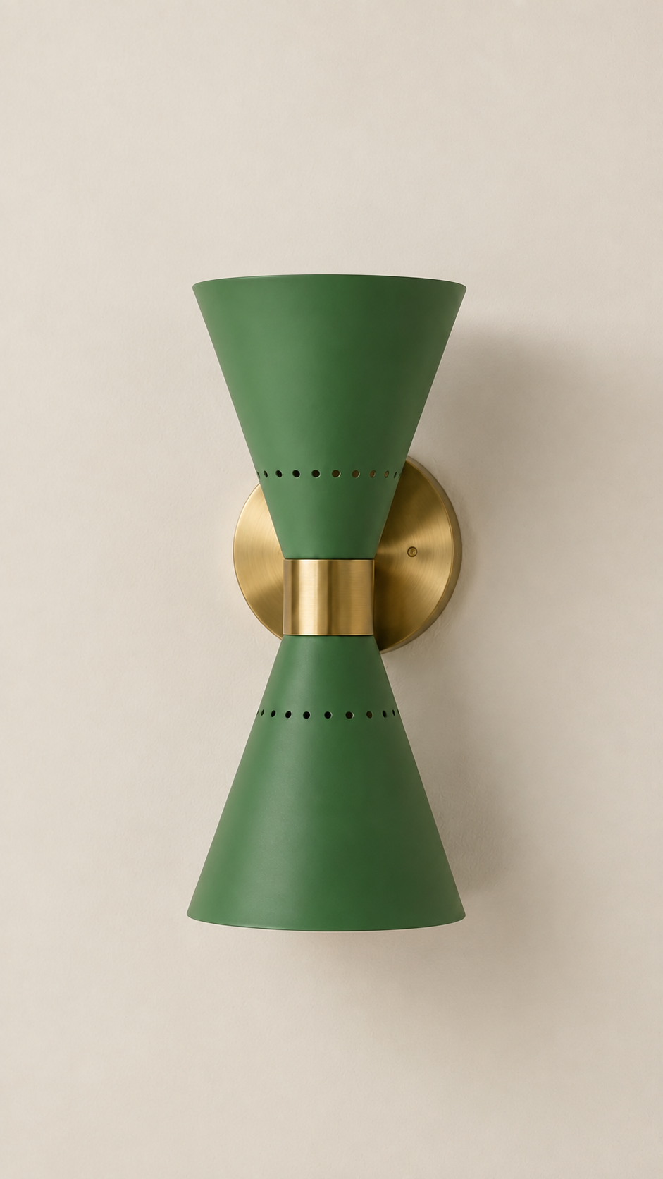 Valera Sconce handmade sconce detail view 2 by Alba Lume