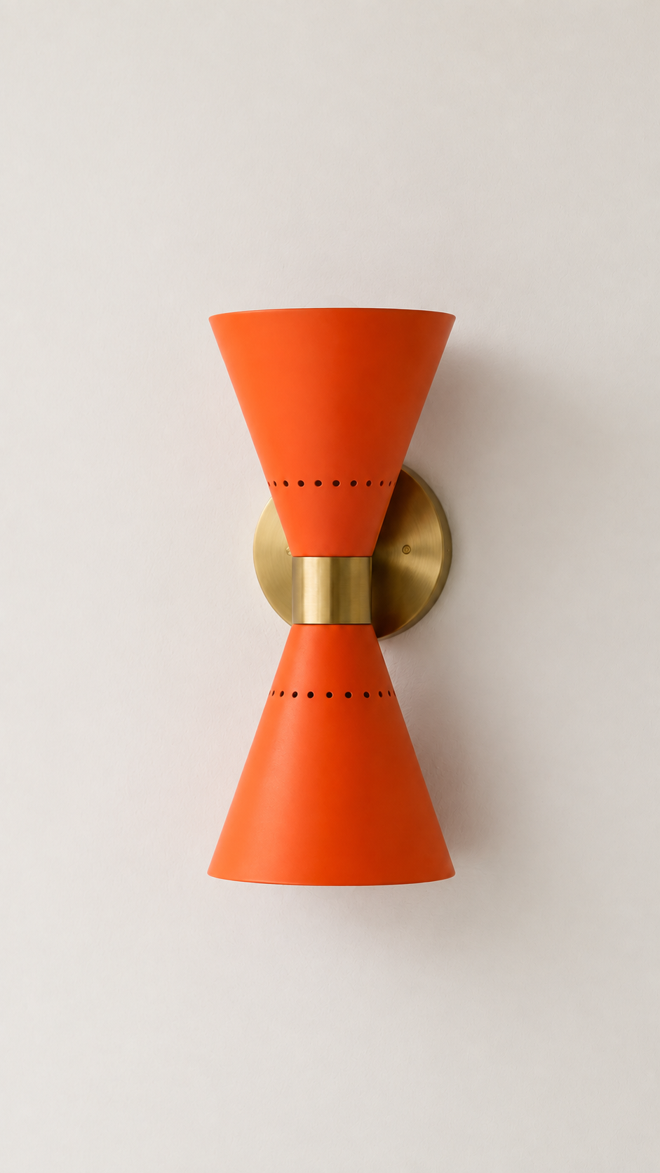 Valera Sconce handmade sconce detail view 4 by Alba Lume