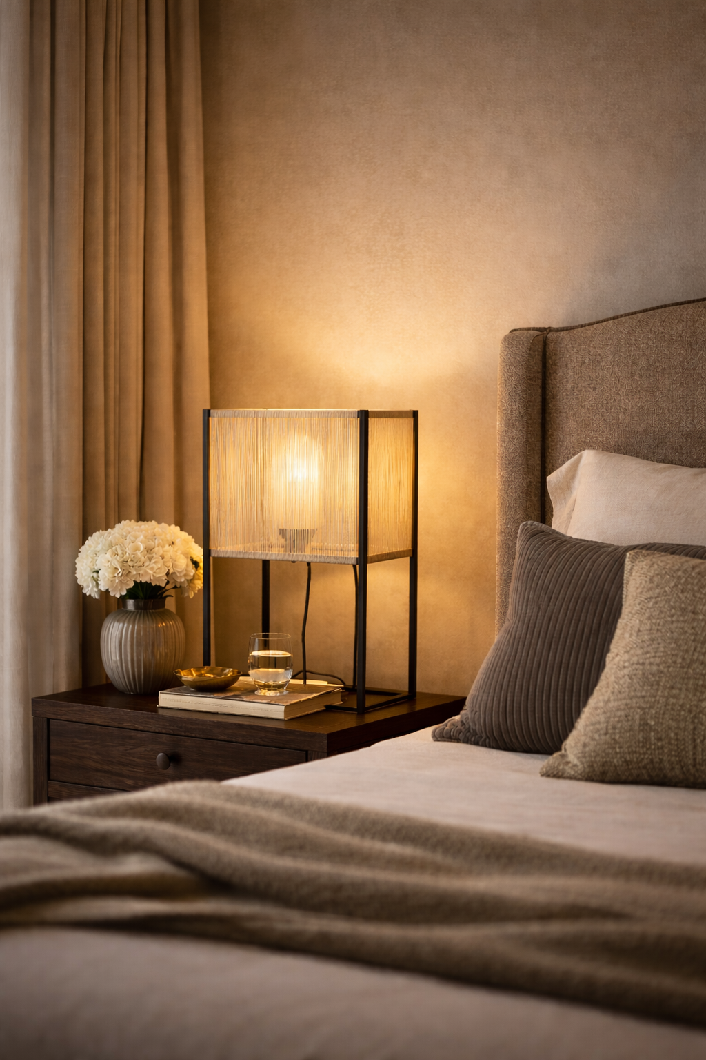 Loomis Light handmade table lamp by Alba Lume