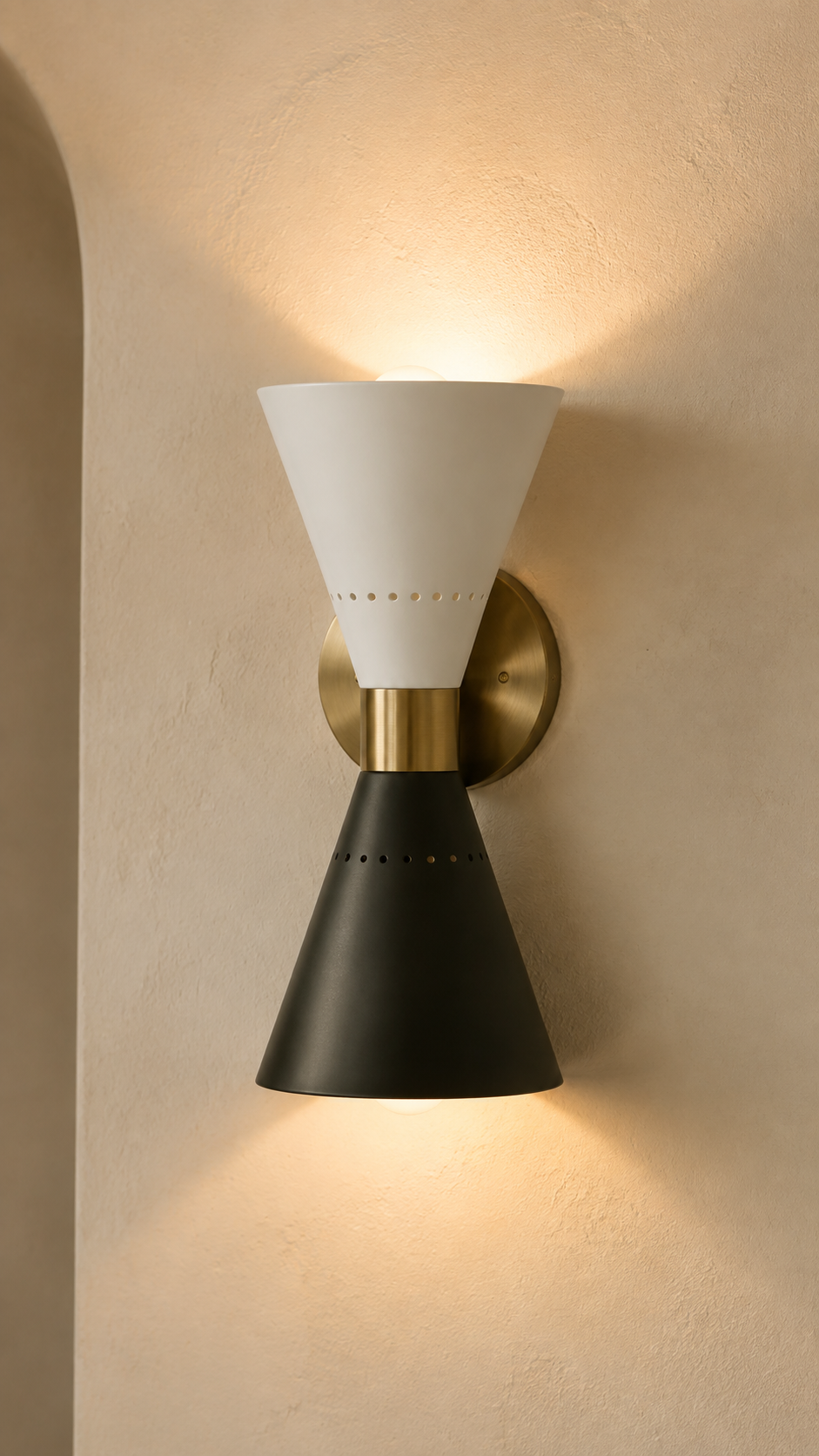 Valera Sconce handmade sconce by Alba Lume