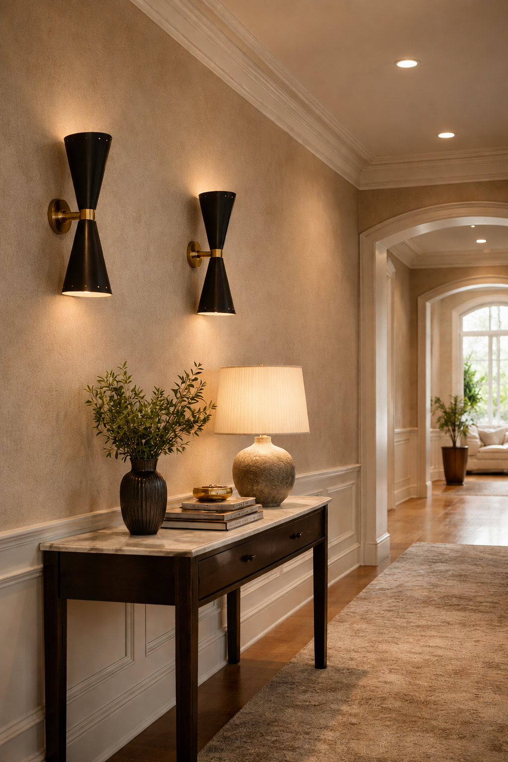 Lume Sconce handmade sconce by Alba Lume